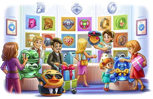 Gift Marketplace, Posting Several Stories at Once, Auto-Translate For Channels